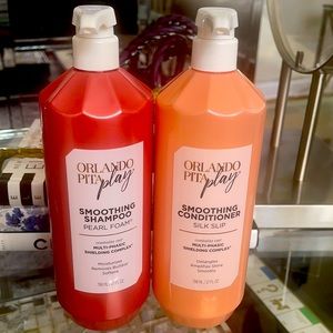 Smoothing Conditioner and Shampoo silk slip